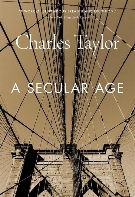 Produktbild: A Secular Age
