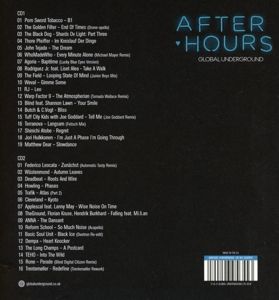 Produktbild: Various: Global Underground:Afterhours 8
