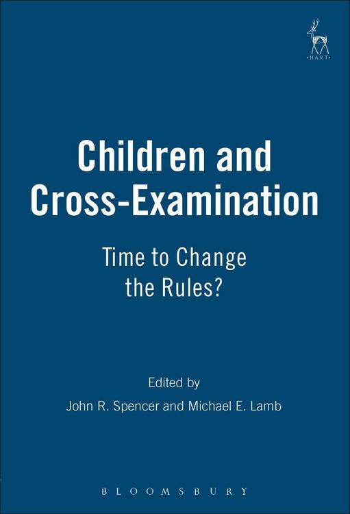 Produktbild: Children and Cross-Examination