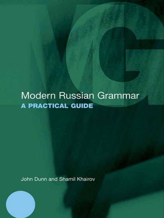 Produktbild: Modern Russian Grammar