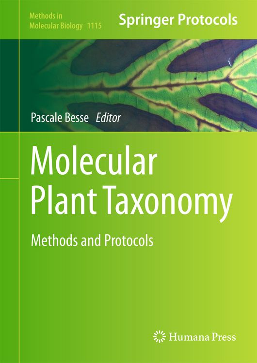 Produktbild: Molecular Plant Taxonomy