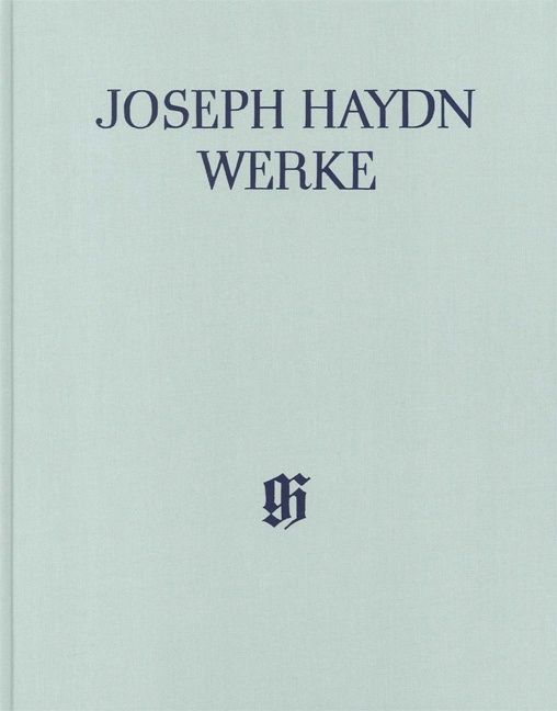 Produktbild: Joseph Haydn - Reihe 22, Bd. 2 | Verschiedene kirchenmusikalische Werke, 1. Folge