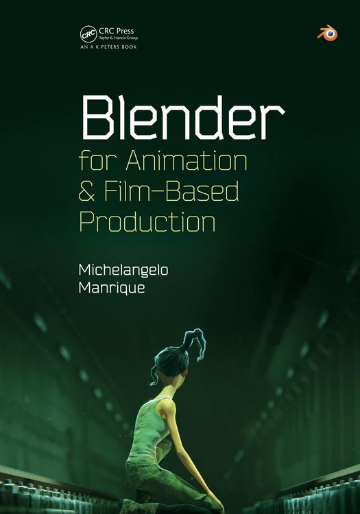 Produktbild: Blender for Animation and Film-Based Production