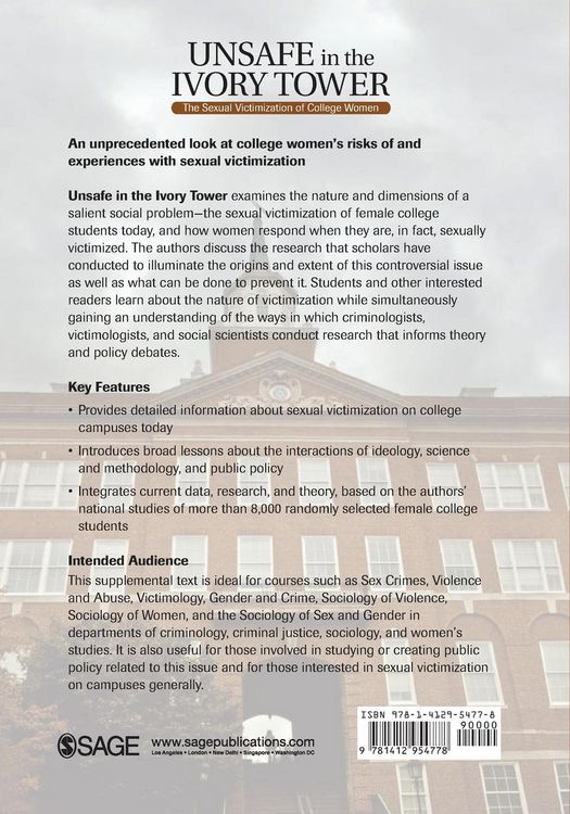 Produktbild: Unsafe in the Ivory Tower