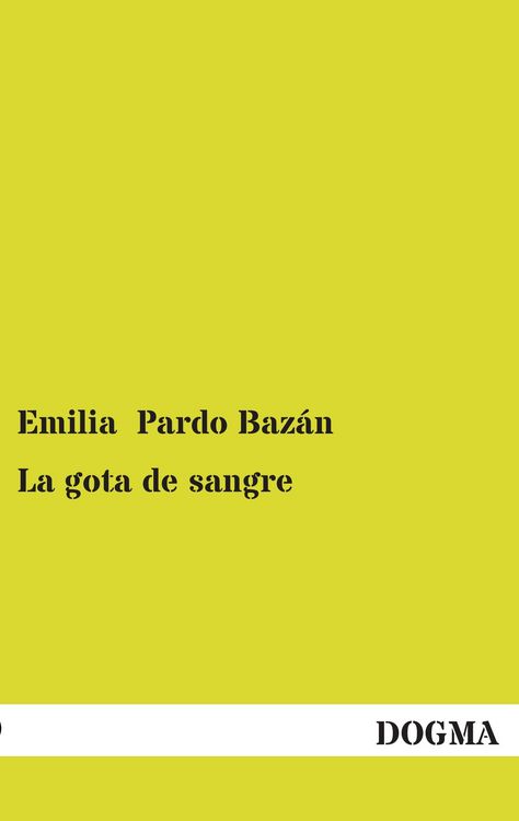 Produktbild: La gota de sangre