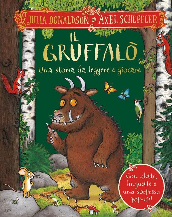 Produktbild: Il Gruffal&ograve;. Una storia da leggere e giocare