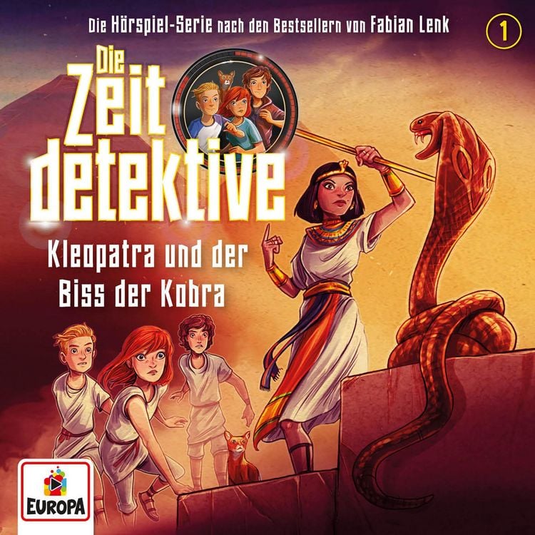 Produktbild: Folge 1: Kleopatra und der Biss der Kobra