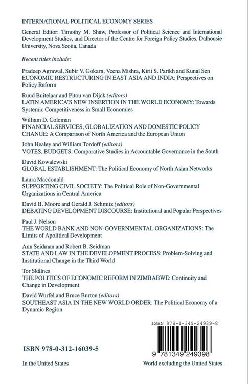 Produktbild: Perspectives on Third-World Sovereignty