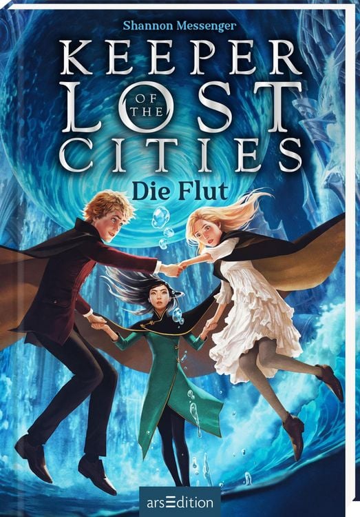 Produktbild: Keeper of the Lost Cities &ndash; Die Flut (Keeper of the Lost Cities 6)