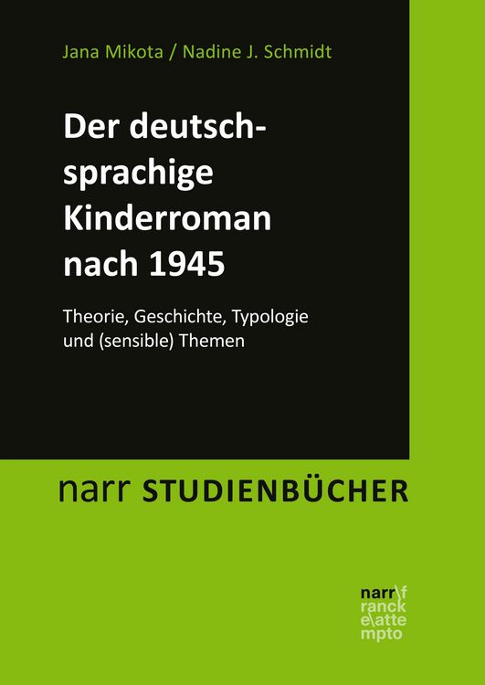 Produktbild: Der deutschsprachige Kinderroman nach 1945