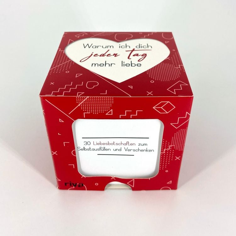 Produktbild: Warum ich dich jeden Tag mehr liebe