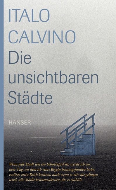 Produktbild: Die unsichtbaren St&auml;dte