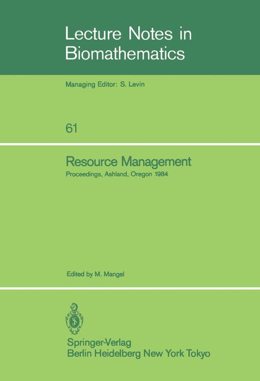 Produktbild: Resource Management