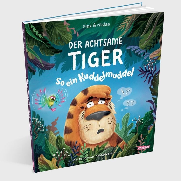 Produktbild: Der achtsame Tiger: So ein Kuddelmuddel