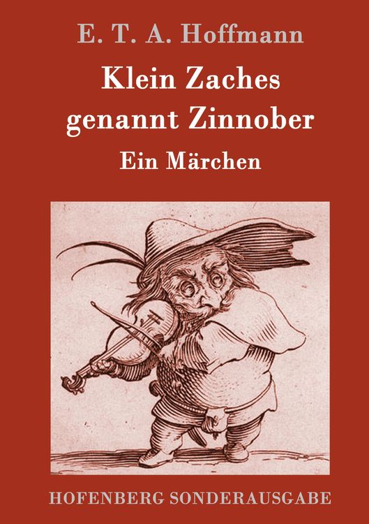 Produktbild: Klein Zaches genannt Zinnober