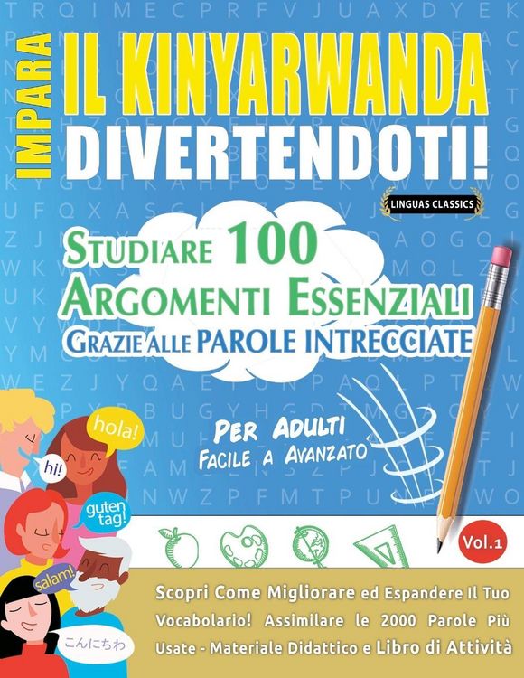Produktbild: Impara Il Kinyarwanda Divertendoti! - Per Adulti