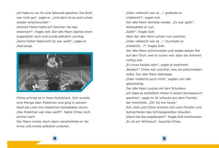 Produktbild: Pok&eacute;mon Lesebuch: Mein Geschichten-Abenteuer: Helden gesucht!
