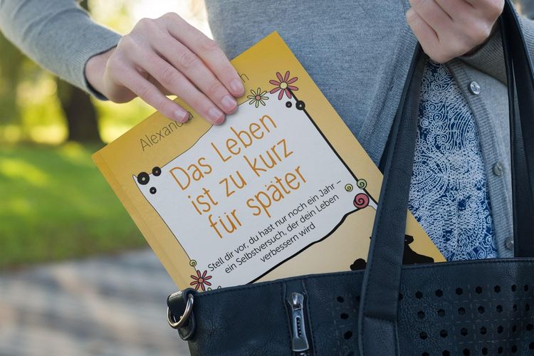 Produktbild: Das Leben ist zu kurz f&uuml;r sp&auml;ter