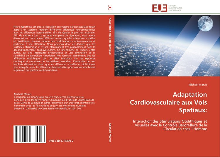 Produktbild: Adaptation Cardiovasculaire aux Vols Spatiaux: