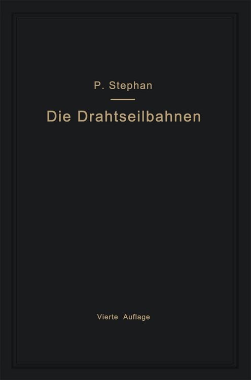 Produktbild: Die Drahtseilbahnen (Schwebebahnen) einschlie&szlig;lich der Kabelkrane und Elektroh&auml;ngebahnen