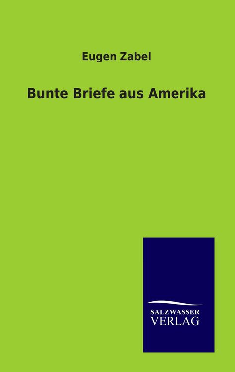 Produktbild: Bunte Briefe aus Amerika