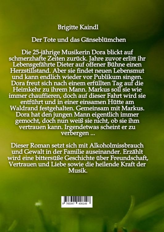 Produktbild: Der Tote und das G&auml;nsebl&uuml;mchen