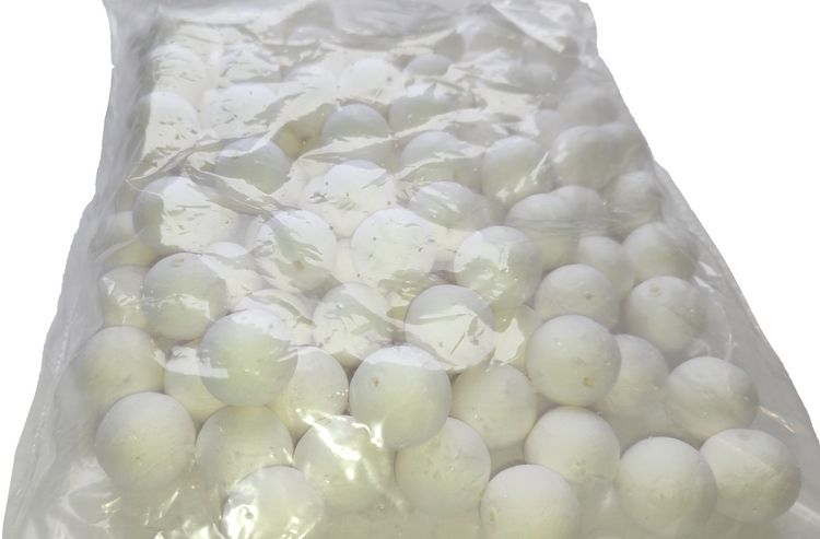 Produktbild: BestSaller 1235 - Papierkugel-Pack, 100 St&uuml;ck f&uuml;r Schleuder und Basteln