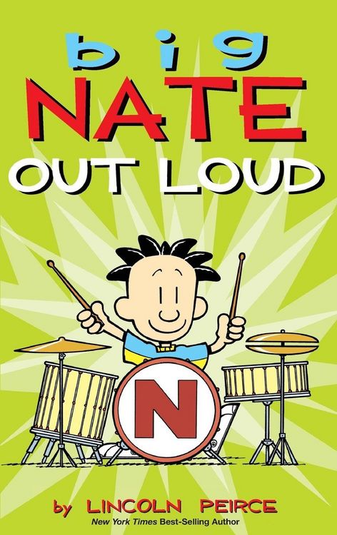 Produktbild: Big Nate Out Loud