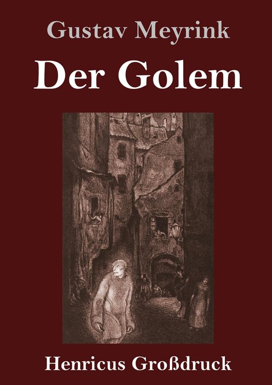 Produktbild: Der Golem (Gro&szlig;druck)