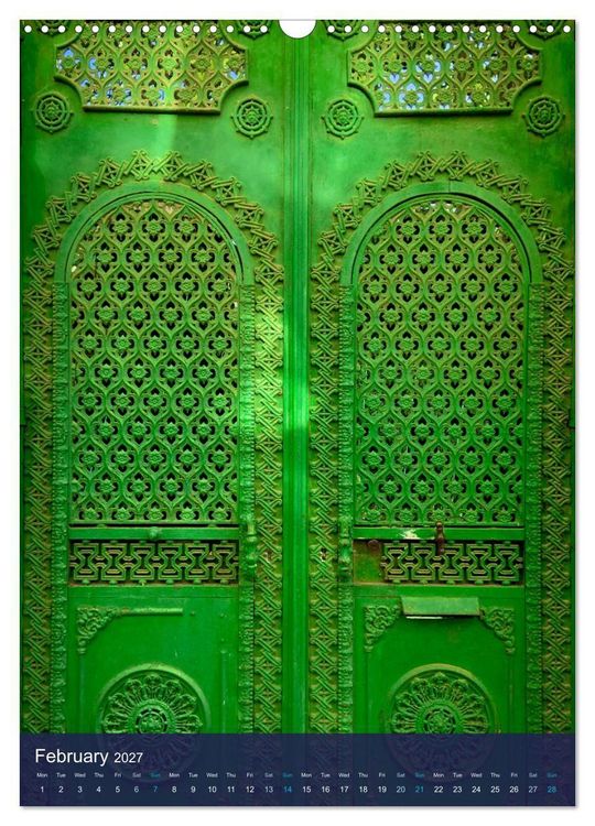 Produktbild: Global Doorways (Wall Calendar 2027 DIN A3 portrait), CALVENDO 12 Month Wall Calendar