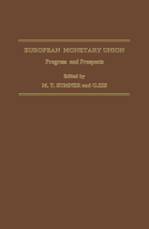 Produktbild: European Monetary Union