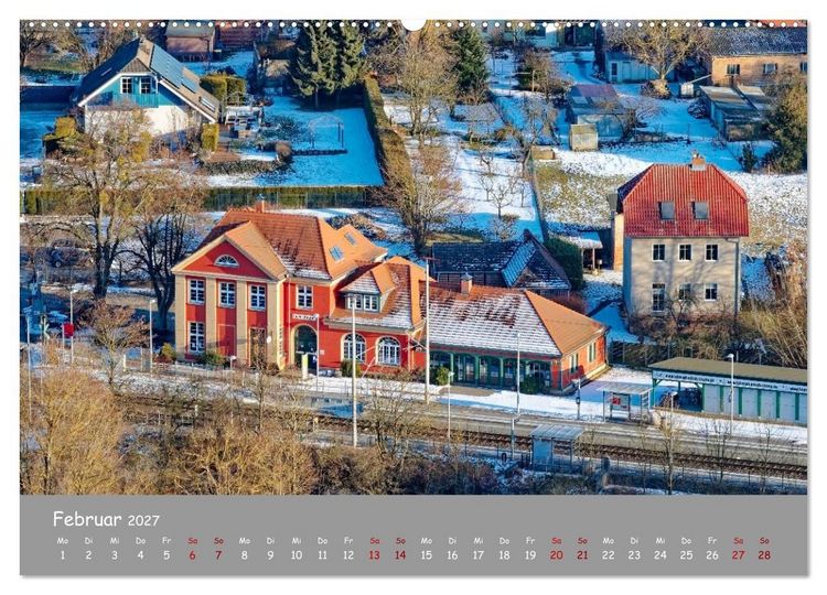 Produktbild: Biosph&auml;renreservat Schorfhede-Chorin (Wandkalender 2027 DIN A2 quer), CALVENDO Monatskalender