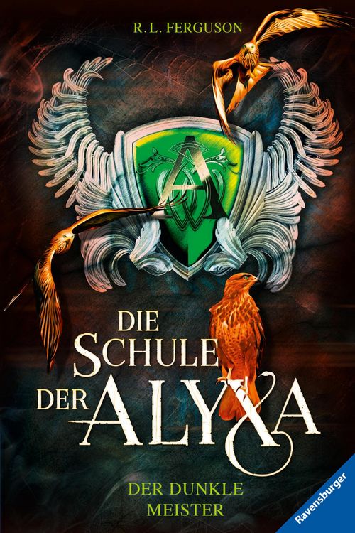 Produktbild: Die Schule der Alyxa, Band 1 - Der dunkle Meister