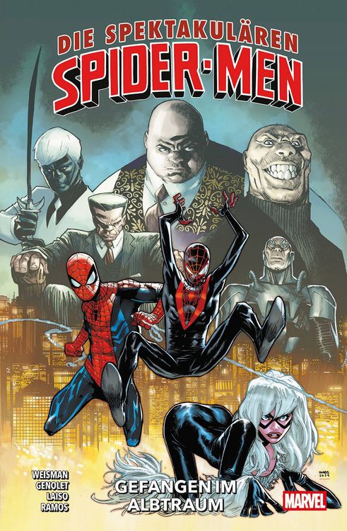 Produktbild: Die spektakul&auml;ren Spider-Men