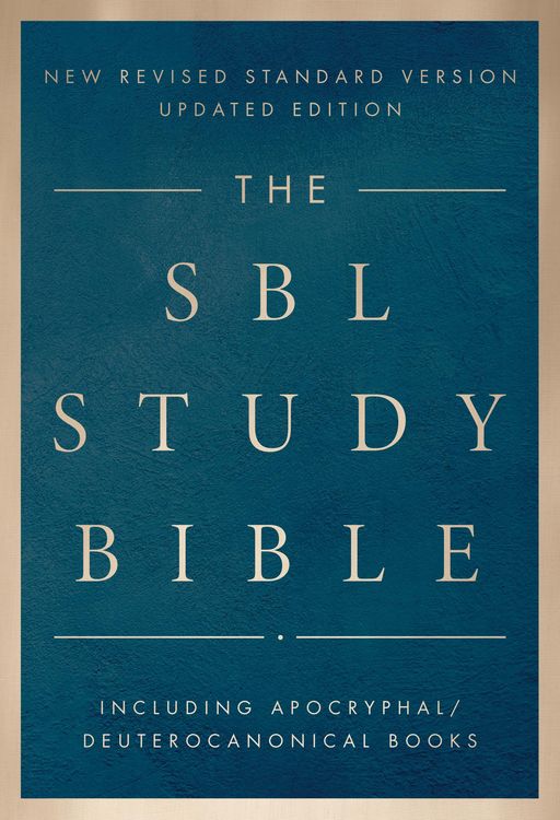 Produktbild: The SBL Study Bible