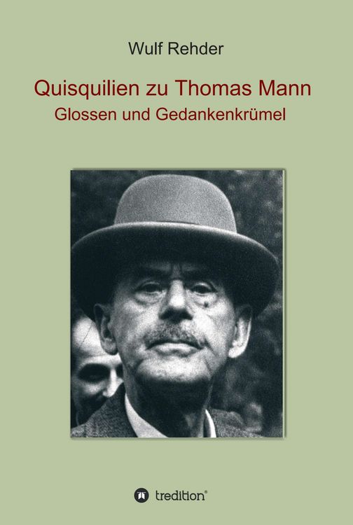 Produktbild: Quisquilien zu Thomas Mann