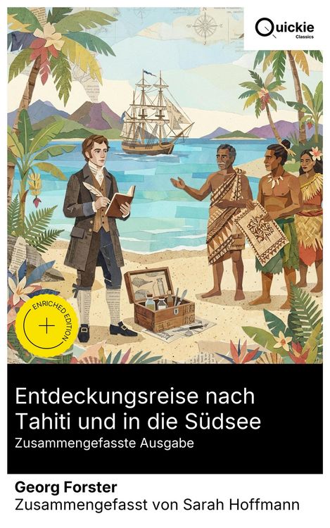 Produktbild: Entdeckungsreise nach Tahiti und in die S&uuml;dsee (Zusammengefasste Ausgabe)