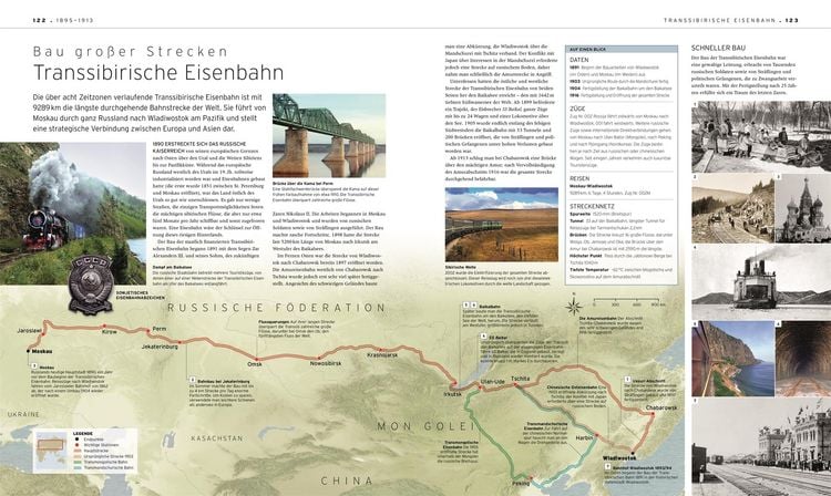 Produktbild: Das Eisenbahn-Buch