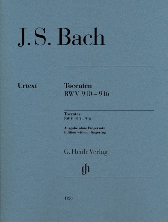 Produktbild: Johann Sebastian Bach - Toccaten BWV 910-916