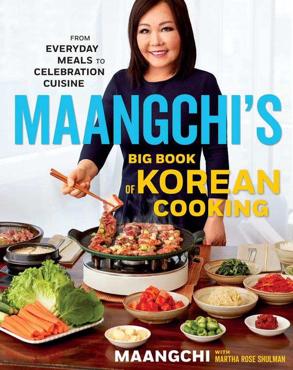 Produktbild: Maangchi's Big Book of Korean Cooking