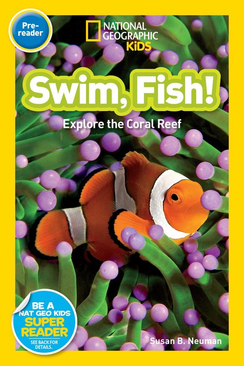 Produktbild: Swim, Fish! (National Geographic Kids Readers, Pre-Reader)