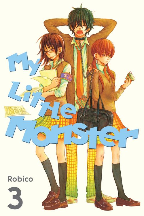 Produktbild: My Little Monster, Volume 3