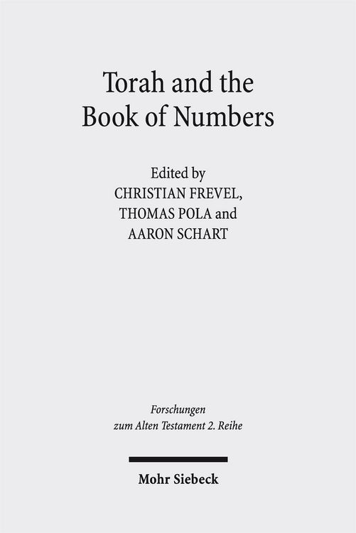 Produktbild: Torah and the Book of Numbers
