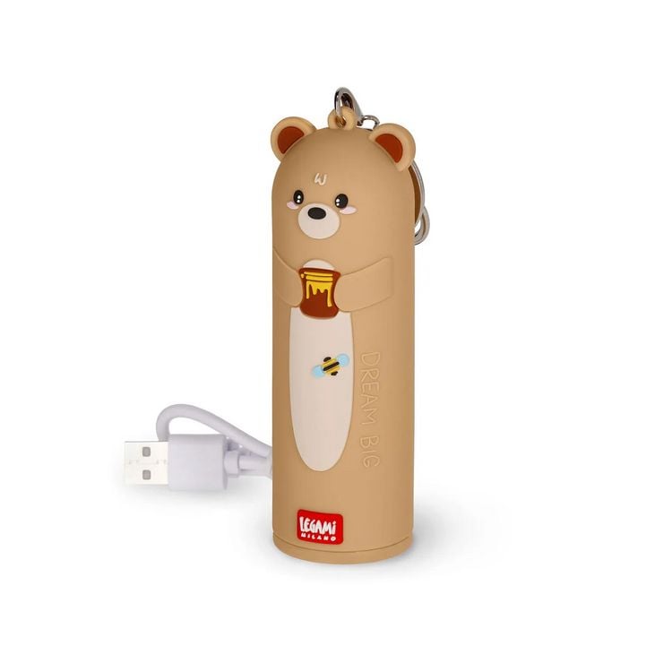 Produktbild: Legami Power Bank - 4800 mAh - Teddyb&auml;r