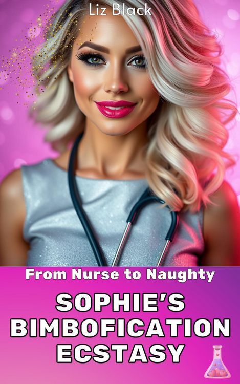 Produktbild: From Nurse to Naughty - Sophie's Bimbofication Manicure (Magic Salon Bimbos, #4)