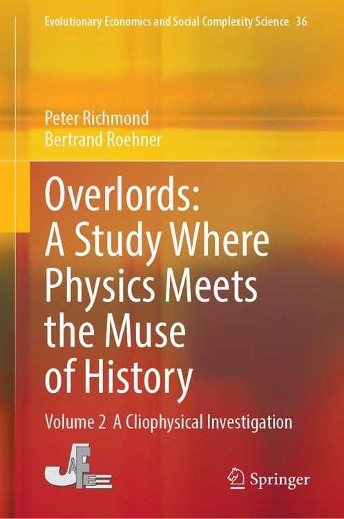 Produktbild: Overlords: A Study Where Physics Meets the Muse of History