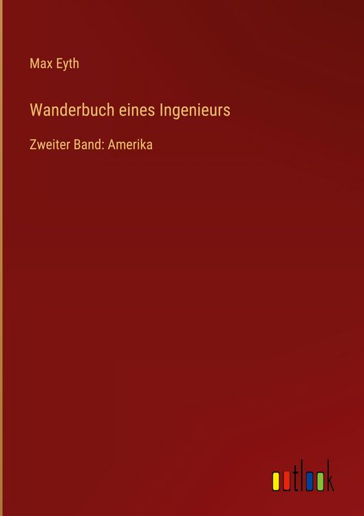 Produktbild: Wanderbuch eines Ingenieurs