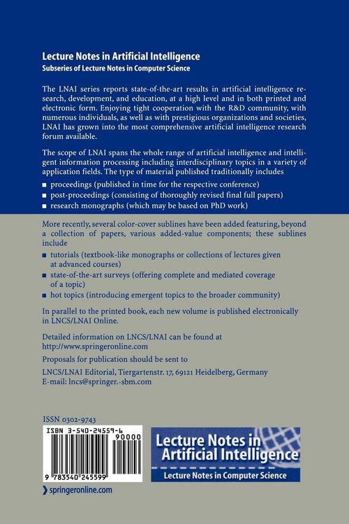 Produktbild: Programming Multi-Agent Systems