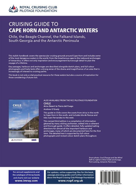Produktbild: Cape Horn and Antarctic Waters, Imray Cruising Guide