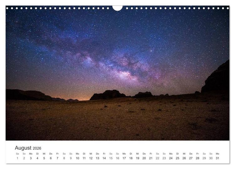 Produktbild: Jordanien - ein Land faszinierender Sch&ouml;nheit (Wandkalender 2026 DIN A3 quer), CALVENDO Monatskalender